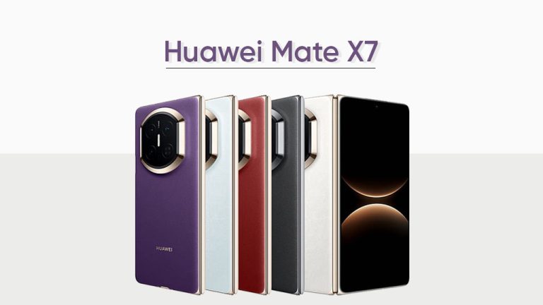 Huawei Mate X7 Resmi Meluncur di China: Desain Lebih Tipis, Ringan, dan Elegan!